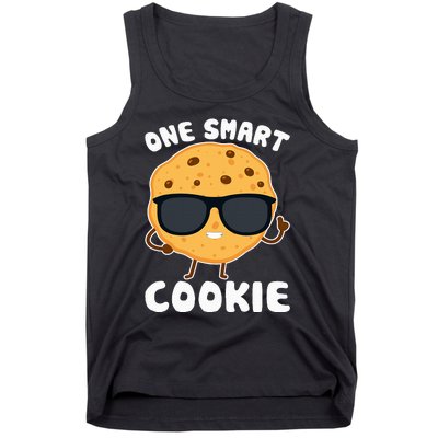 One Smart Cookie Funny Cookies Design Costume Tank Top