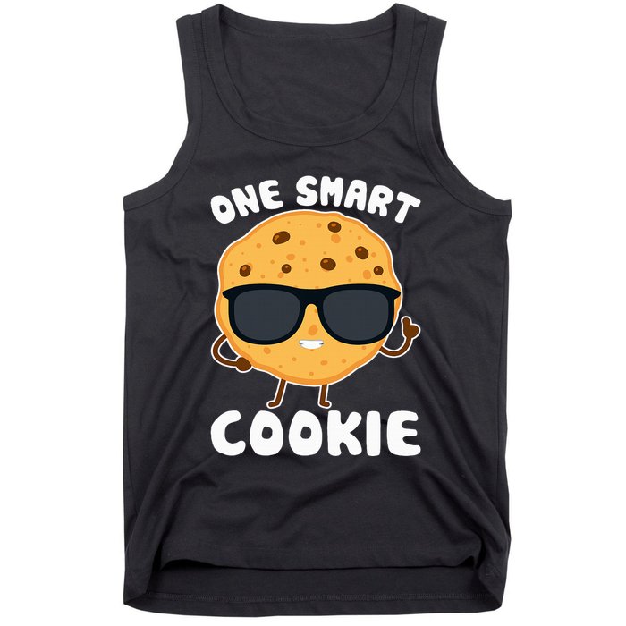One Smart Cookie Funny Cookies Design Costume Tank Top