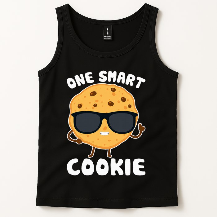 One Smart Cookie Funny Cookies Design Costume Tank Top
