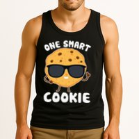 One Smart Cookie Funny Cookies Design Costume Tank Top