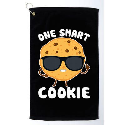 One Smart Cookie Funny Cookies Design Costume Golf Towel