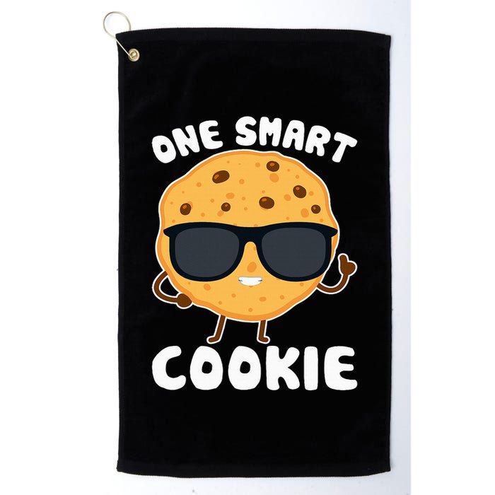One Smart Cookie Funny Cookies Design Costume Golf Towel
