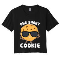One Smart Cookie Funny Cookies Design Costume Crop Top