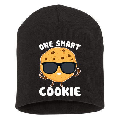 One Smart Cookie Funny Cookies Design Costume Short Acrylic Beanie