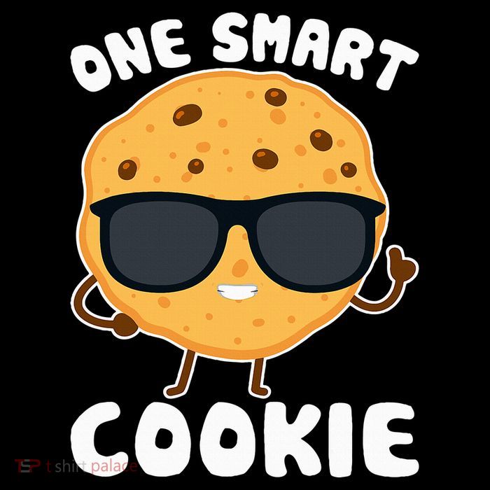 One Smart Cookie Funny Cookies Design Costume Short Acrylic Beanie