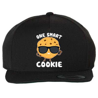 One Smart Cookie Funny Cookies Design Costume Wool Snapback Cap
