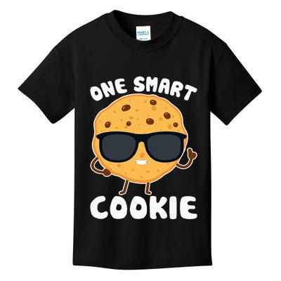 One Smart Cookie Funny Cookies Design Costume Kids T-Shirt