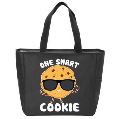 One Smart Cookie Funny Cookies Design Costume Zip Tote Bag