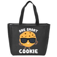 One Smart Cookie Funny Cookies Design Costume Zip Tote Bag