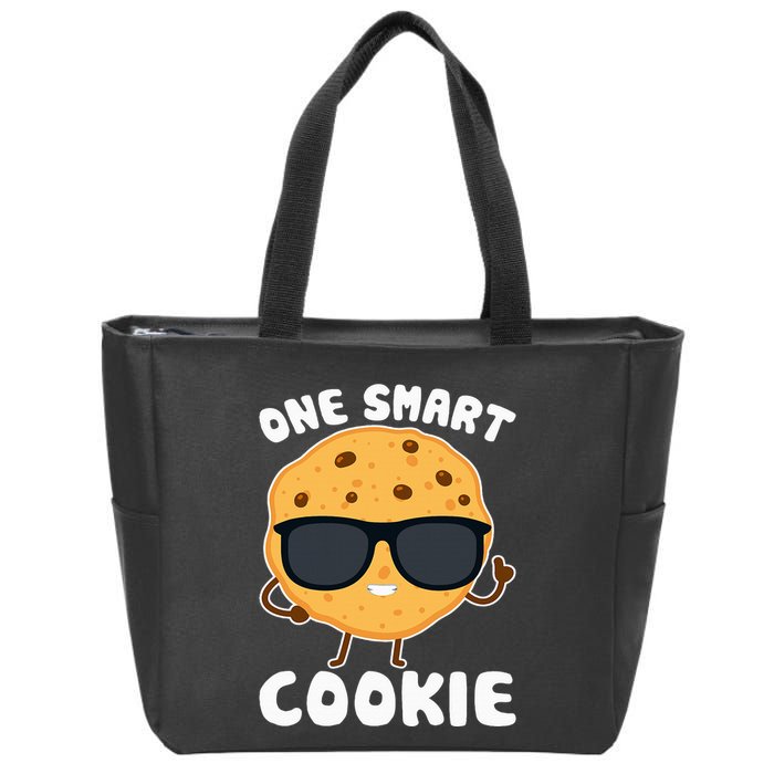 One Smart Cookie Funny Cookies Design Costume Zip Tote Bag