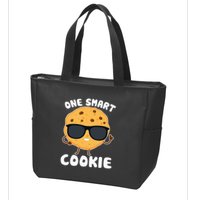 One Smart Cookie Funny Cookies Design Costume Zip Tote Bag