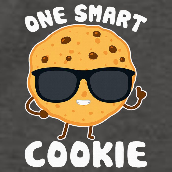 One Smart Cookie Funny Cookies Design Costume Vector Backpack