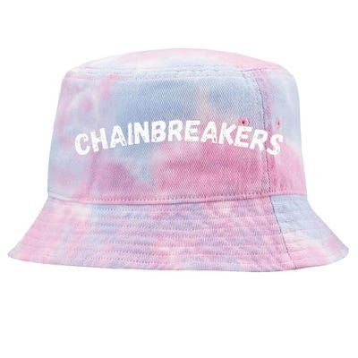 Oh Shift Chainbreakers Tie-Dyed Bucket Hat