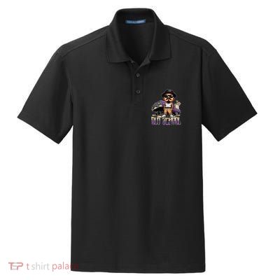 Old School Chicano Lowrider Art Homie Chicano Clothing Dry Zone Grid Polo