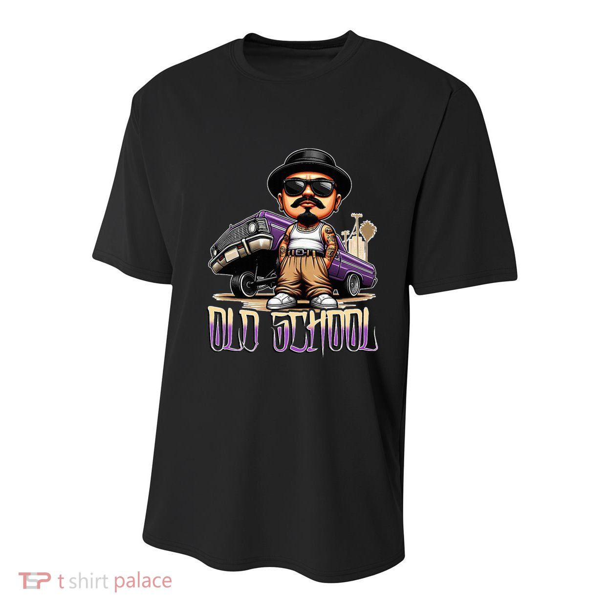 Old School Chicano Lowrider Art Homie Chicano Clothing Youth Performance Sprint T-Shirt
