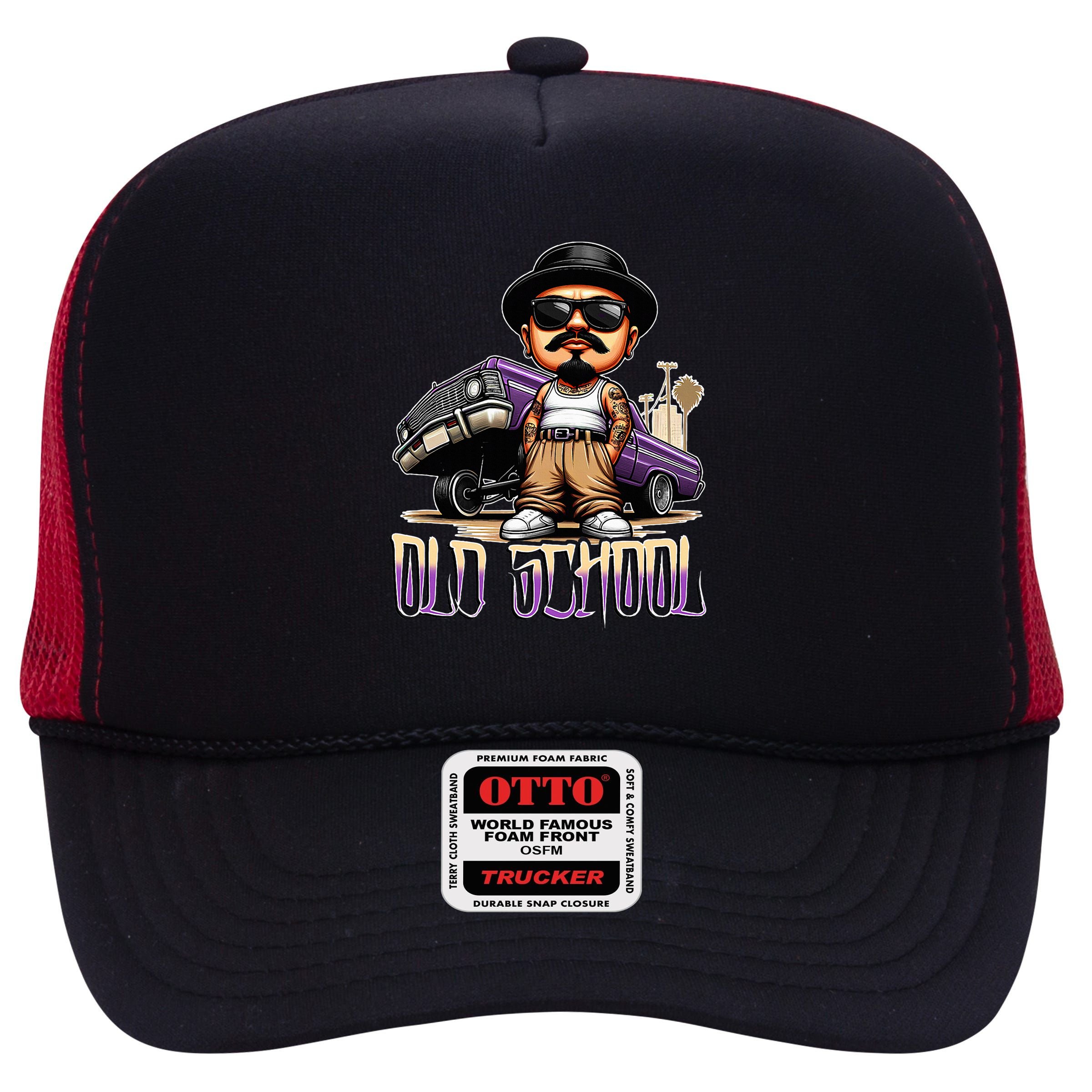 Old School Chicano Lowrider Art Homie Chicano Clothing High