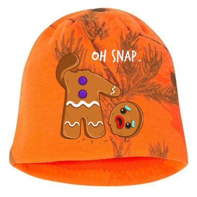 Oh Snap Christmas Sweater Christmas Gingerbread Baking Team Kati - Camo Knit Beanie