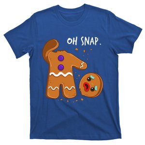 Oh Snap Christmas Sweater Christmas Gingerbread Baking Team T-Shirt