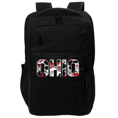 Ohio State Camo Impact Tech Backpack