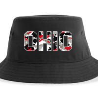 Ohio State Camo Sustainable Bucket Hat