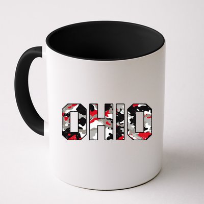 Ohio State Camo Mug