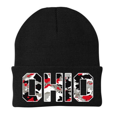 Ohio State Camo Beanie