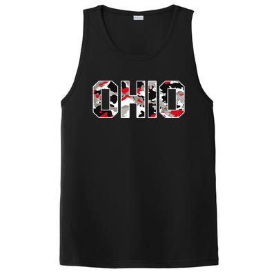 Ohio State Camo PosiCharge Competitor Tank