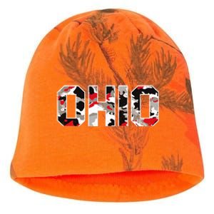 Ohio State Camo Kati - Camo Knit Beanie