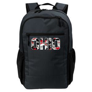 Ohio State Camo Daily Commute Backpack