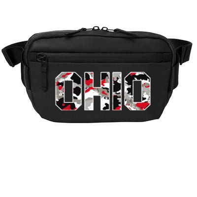 Ohio State Camo Crossbody Pack