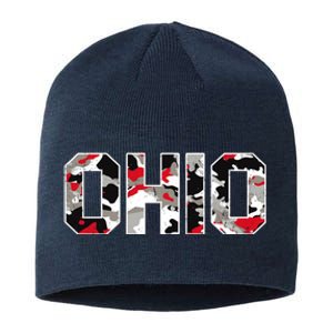 Ohio State Camo Sustainable Beanie