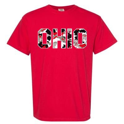 Ohio State Camo Comfort Colors T-Shirt