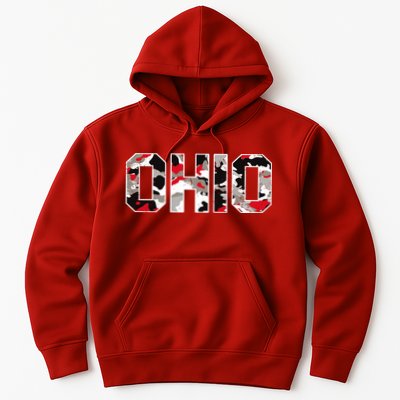 Ohio State Camo Hoodie