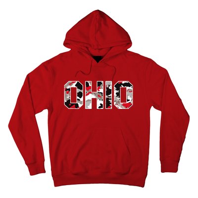 Ohio State Camo Hoodie