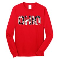 Ohio State Camo Long Sleeve Shirt