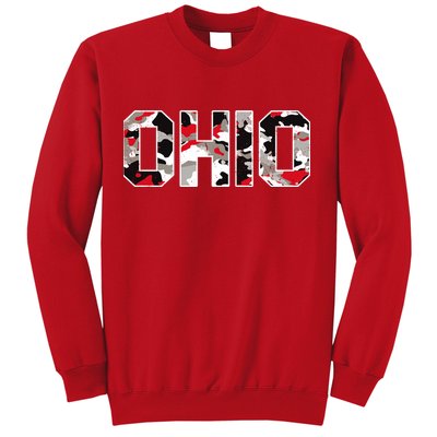 Ohio State Camo Sweatshirt