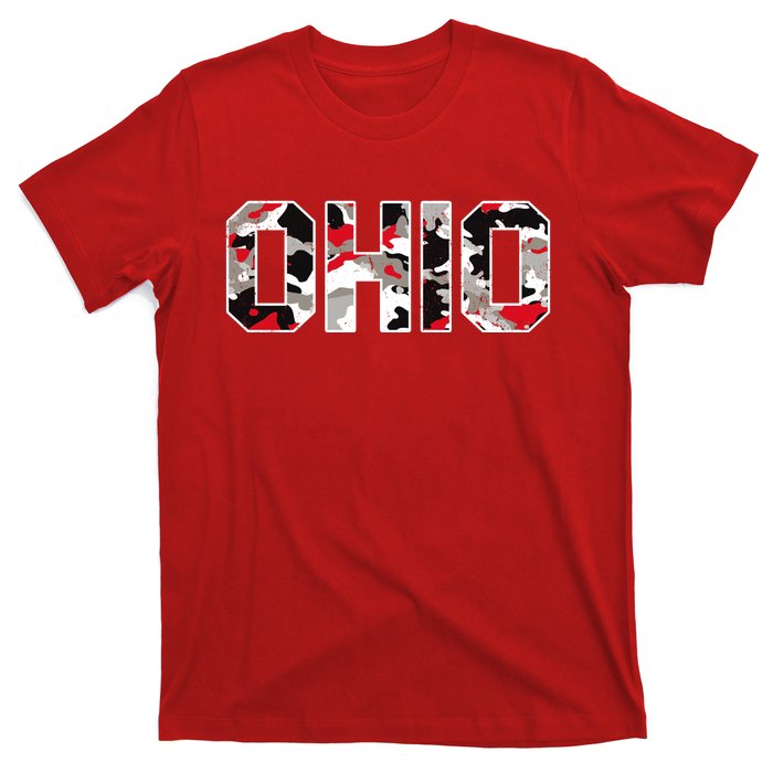 Ohio State Camo T-Shirt