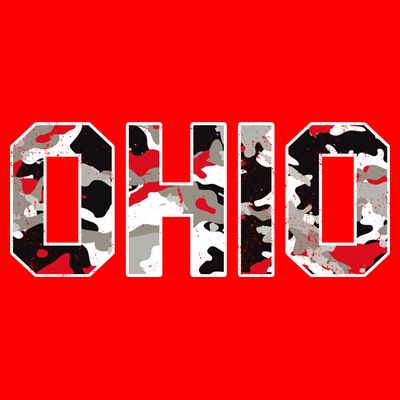 Ohio State Camo T-Shirt