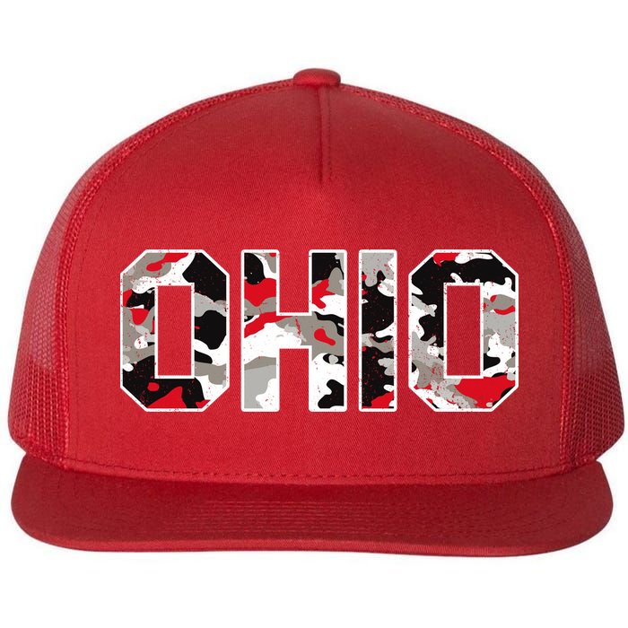 Ohio State Camo Flatbill Hat