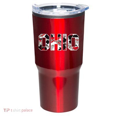 Ohio State Camo Tumbler