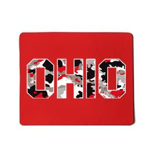 Ohio State Camo Mousepad