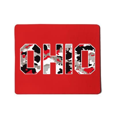 Ohio State Camo Mousepad