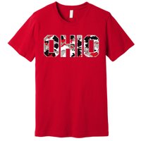 Ohio State Camo Premium T-Shirt