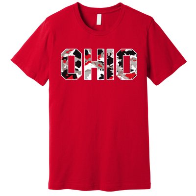 Ohio State Camo Premium T-Shirt