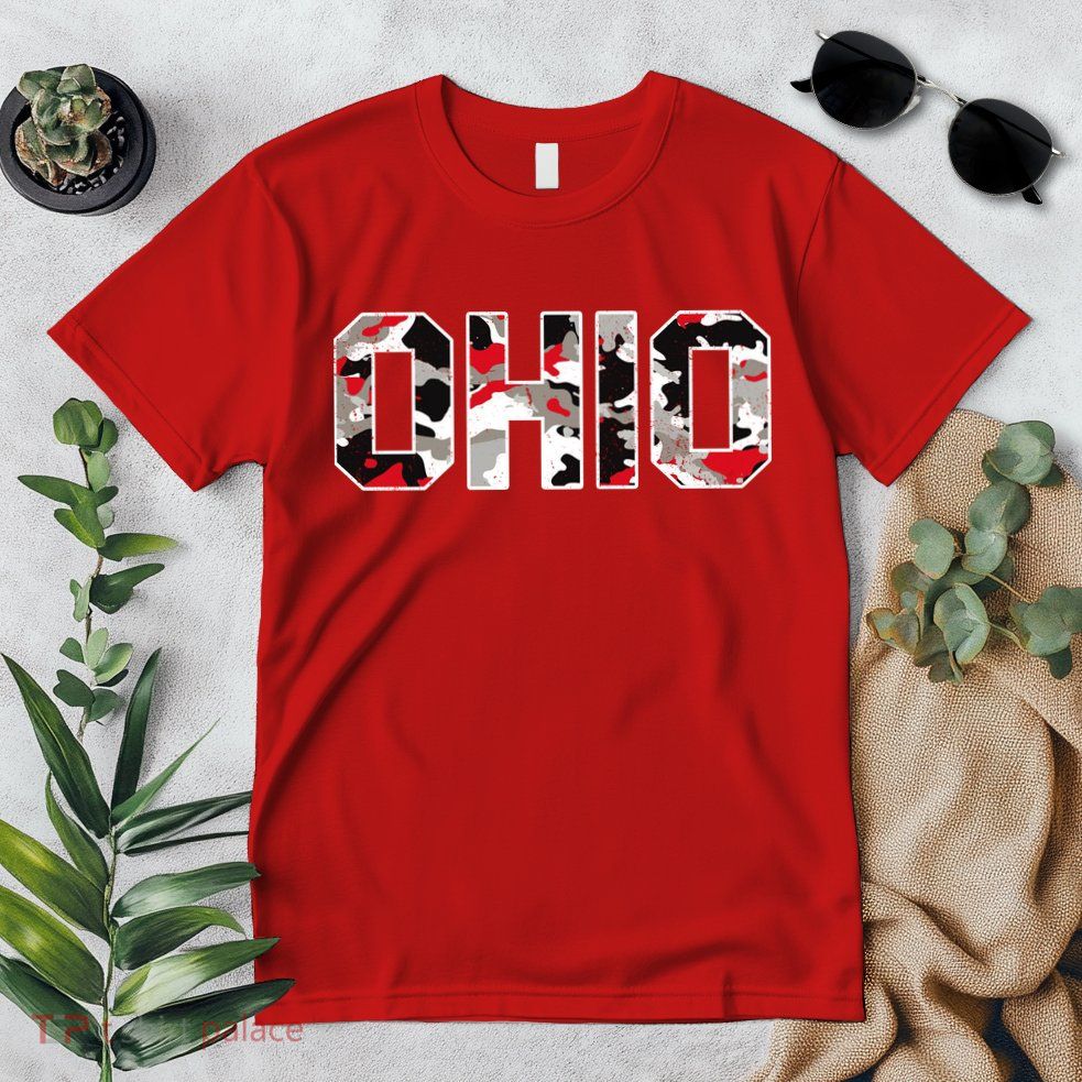 Ohio State Camo Premium T-Shirt