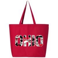 Ohio State Camo 25L Jumbo Tote