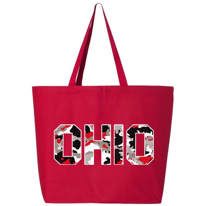 Ohio State Camo 25L Jumbo Tote