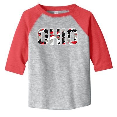 Ohio State Camo Toddler Fine Jersey T-Shirt