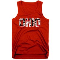 Ohio State Camo Tank Top