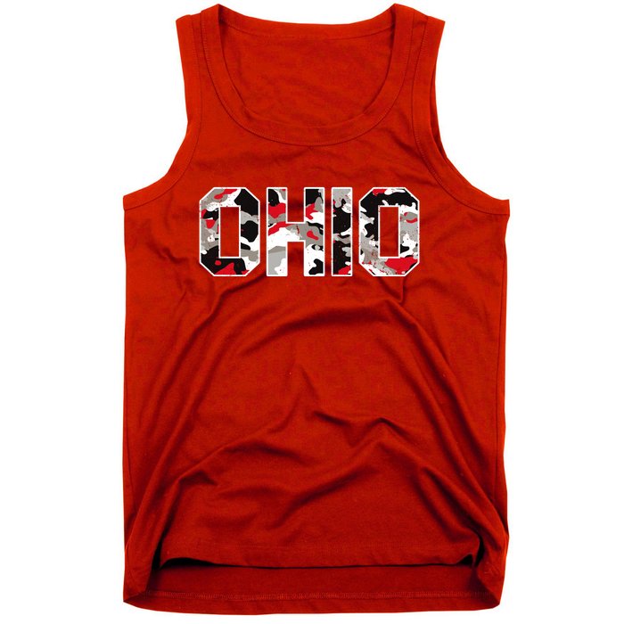 Ohio State Camo Tank Top